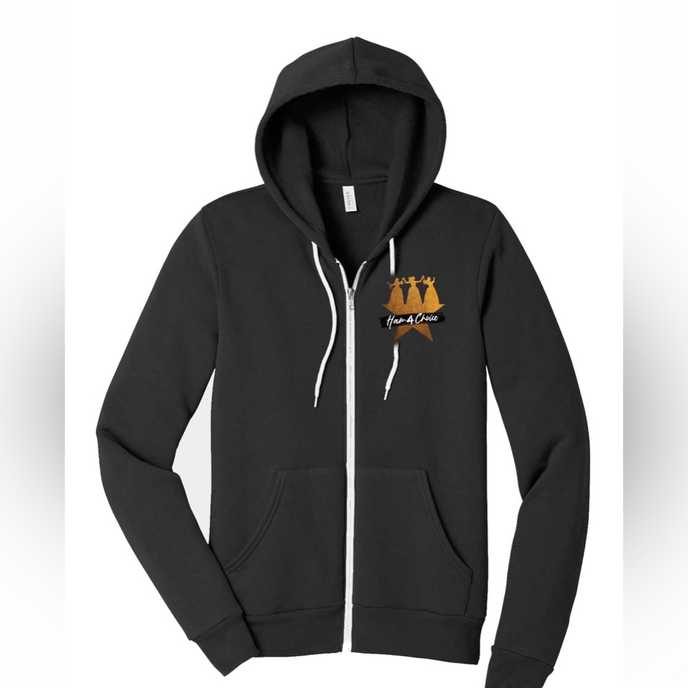 LIMITED EDITION Hamilton "Ham for Choice" hoodie size M